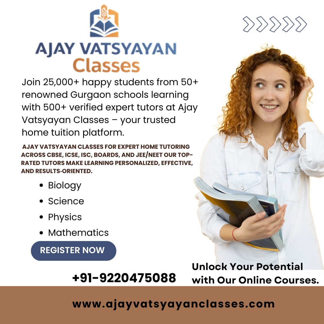 Premium Home Tutor in Gurgaon